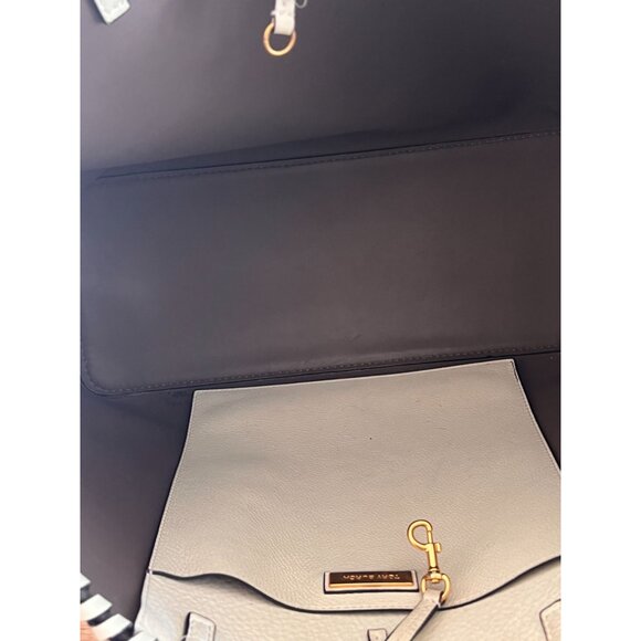 Authentic Tory Burch Winter White Leather Mcgraw Shoulder Bag - Picture 7 of 10